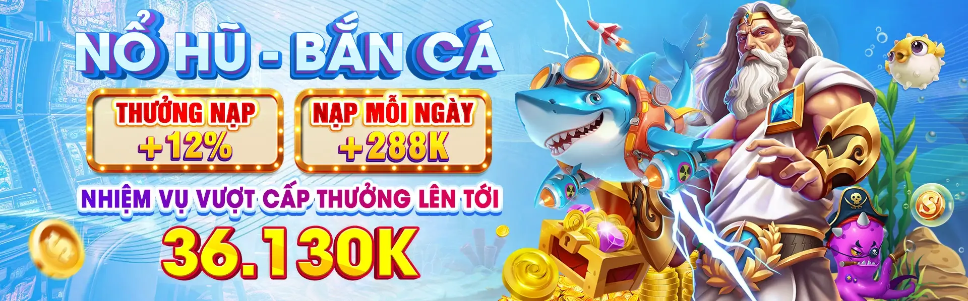 123b00 Bắn cá nổ hũ thưởng nạp mỗi ngày